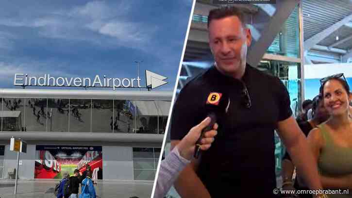 Chaos op luchthaven door computerstoring: 'Volgende keer hier kamperen'