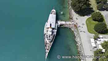 Genfersee-Schiffe legen wieder in Cully VD an