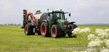 Kamer legt bal klaar voor eerste mestsucces Wiersma