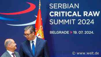 EU und Serbien schmieden umstrittenen Lithium-Pakt