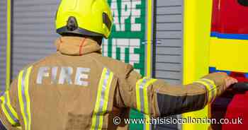 Tyndall Road Welling: Woman taken to hospital after fire