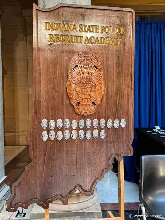 Fort Wayne native graduates from 85th Indiana State Police Recruit Academy