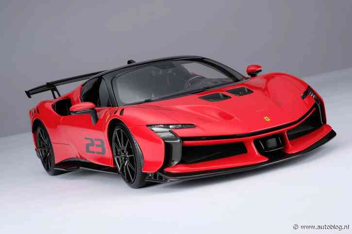 Zie jij wat er mis is met deze SF90 XX?