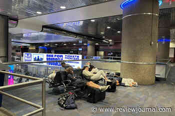 Las Vegas airport, businesses appear impacted by massive tech outage