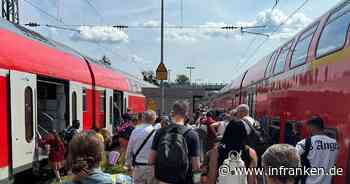 Defekte Oberleitung stört Zugverkehr in Hessen