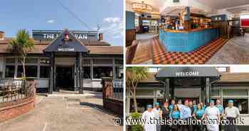 See inside The Matapan, Green Lane, Dagenham after refurb