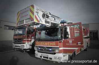 FW Dinslaken: Aufwändige Rettung eines Handwerkers