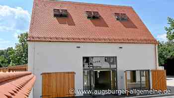 Der renovierte Rathausstadel in Dinkelscherben ist eröffnet