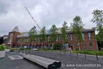 Rondweg van Stadsplein krijgt een vluchtheuvel ter hoogte van het stadhuis