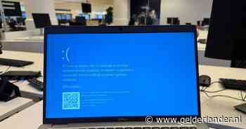 Hoe een blauw computerscherm in enkele uren ontaardde in een internationale chaos