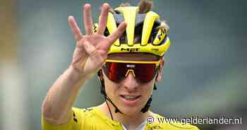 Buitenaardse Tadej Pogacar gunt Visma in de Tour de France helemaal niets: Sloveen wint zijn vierde rit