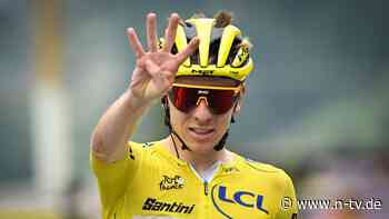 Gesamtsieg so gut wie sicher: Pogačar deklassiert das gesamte Fahrerfeld der Tour