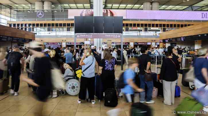 Global technology outage from faulty software update disrupts flights, banks, media outlets and companies