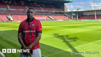 Rapper creates track to launch team's new kit