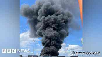 Businesses face challenges after nearby factory fire