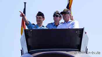 Aufrüstung der Bundeswehr: Pistorius möchte weitere U-Boote für die Marine kaufen