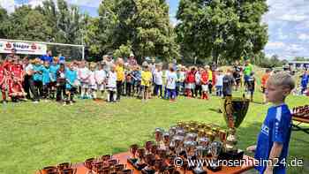 Regional und überregional beliebt: 16. Auflage des „Schweppermann Cup“ beim TSV Ampfing