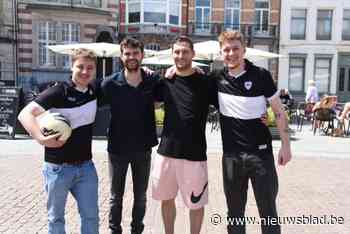 Steca Juniors organiseert straatvoetbaltoernooi op Grote Markt