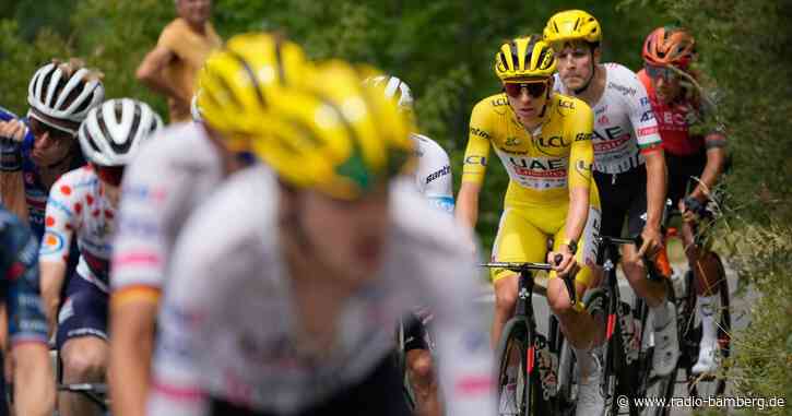Ohne Gegenwehr: Pogacar kommt Tour-Sieg in Alpen näher