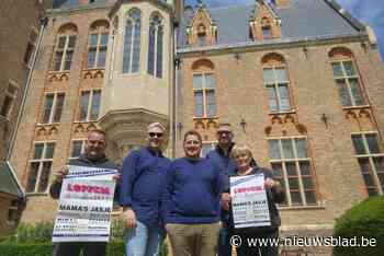 Mama’s Jasje headliner tijdens gratis festival Loppem Leeft op kasteeldomein: “We steunen twee goede doelen”
