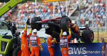 LIVE Formule 1 | Leclerc veroorzaakt rode vlag, tweede training ligt voorlopig stil na gebroken vangrail