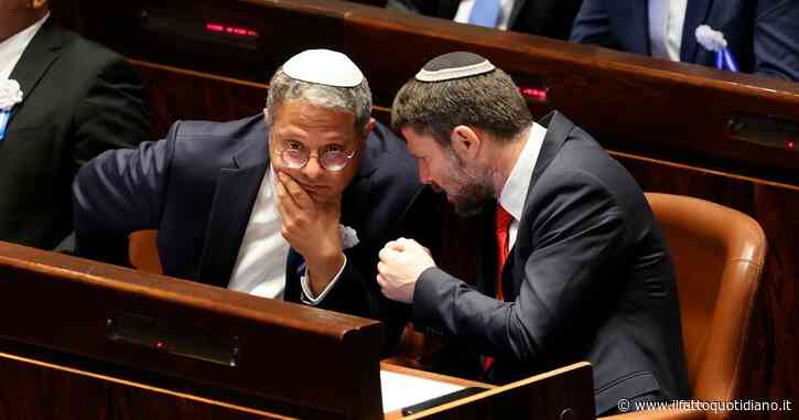 La Corte de L’Aja: “Israele deve terminare la presenza illegale nei Territori palestinesi”. I ministri Smotrich e Ben-Gvir: “Annettiamoli”