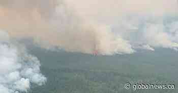 Alberta wildfire threatening Chipewyan Lake community spurs evacuation order