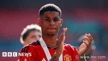 Rashford handed driving ban for speeding on motorway