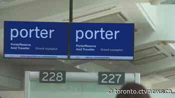 Some travellers stranded at Toronto Pearson, Billy Bishop airports due to Microsoft outage