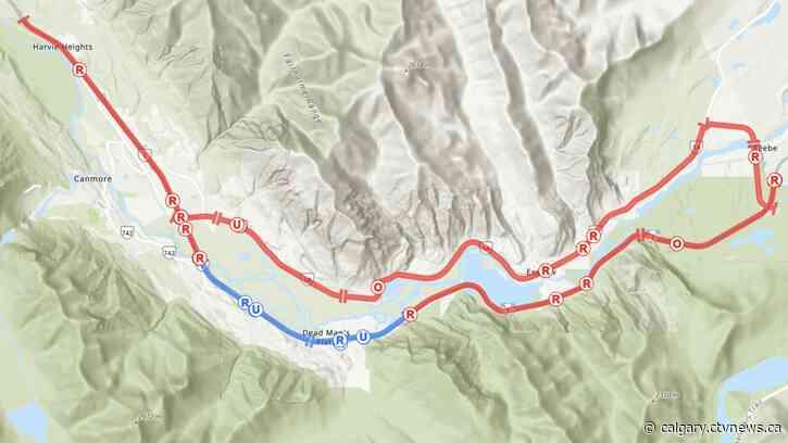 New wildlife crossings planned between Canmore and Exshaw on Highway 1A