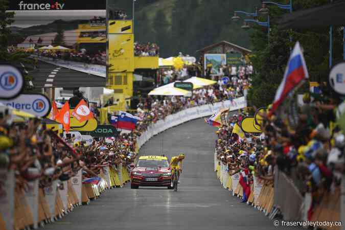 Pogacar moves closer to a 3rd Tour de France title after dominant win in the mountains