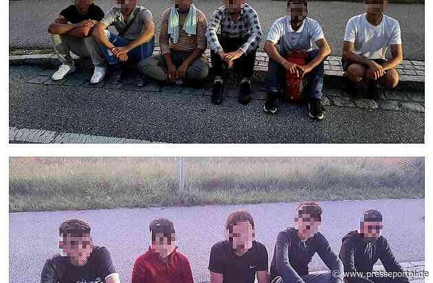 Bundespolizeidirektion München: Bundespolizei ermittelt gegen unbekannte Schleuser / Nach mehreren Schleusungsetappen zwischen Übersee und Bernau abgesetzt