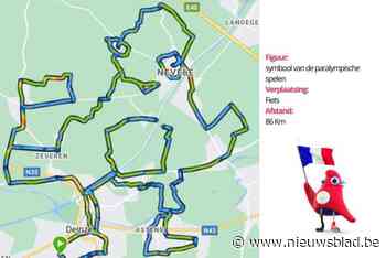 Van een kip tot de Eifeltoren: deze opvallend gevormde fiets- en wandelroutes maken kans op eindwinst in Jacques Rogge Challenge