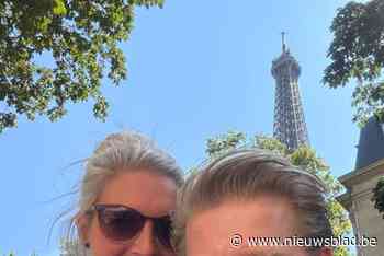 “Ik vier die titel op een terras in Parijs met mijn lief”