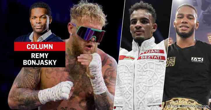 Voor Jake Paul blijf ik niet wakker, Tyjani Beztati tegen Endy Semeleer: dáár heb ik zin in