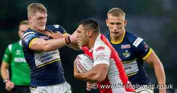 How Hull KR's Ryan Hall feels about playing at the home of future employers Leeds