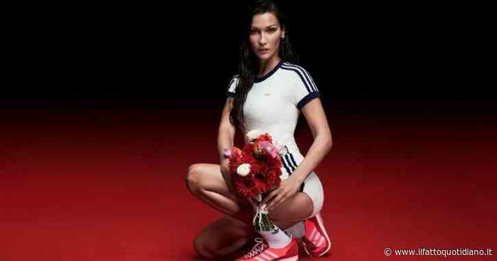 Israele contro Adidas per la campagna pubblicitaria di Monaco ’72 con la modella Bella Hadid. E il marchio fa subito dietrofront