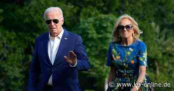 US-Wahl: Zieht Joe Biden Kandidatur doch zurück? Familie soll Szenario besprochen haben