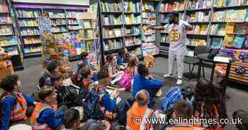Ealing children enjoy reading event after worrying poll