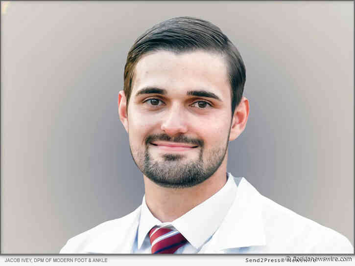 Modern Foot & Ankle Expands Reconstructive Surgery Services in Celebration and Winter Garden Florida with New Podiatrist