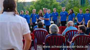 Musiksommer Altensteig: Chor und Publikum genießen gemeinsamen Gesang