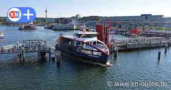 Hörnbrücke in Kiel: Erneuter Schaden - Fehlersuche dauert an