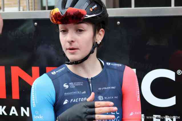 Marith Vanhove presteert goed in Baloise Ladies Tour