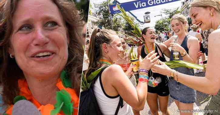 Ook Diana, die een minuut te laat was bij het ophalen van haar startbewijs, voltooit laatste dag van de Vierdaagse