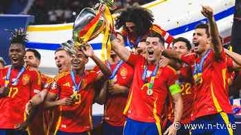 Auch wegen Musiala-Beleidigung: UEFA ermittelt gegen spanische Europameister