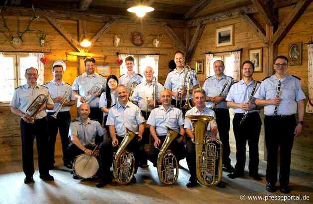 Bundespolizeidirektion München: Platzkonzert am Rosenheimer Ludwigsplatz / Egerländer Ensemble des Bundespolizeiorchesters spielt in Rosenheim