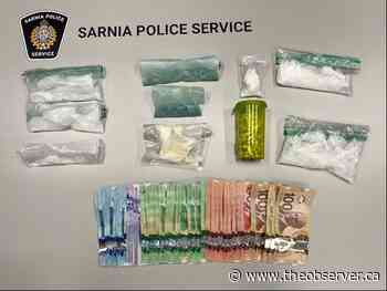 $47K in drugs seized, three charged: Sarnia police