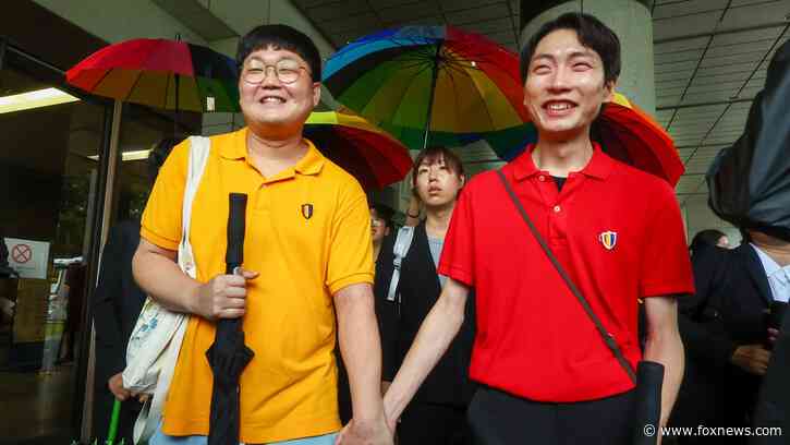 South Korea's top court issues landmark ruling recognizing some rights for same-sex couples