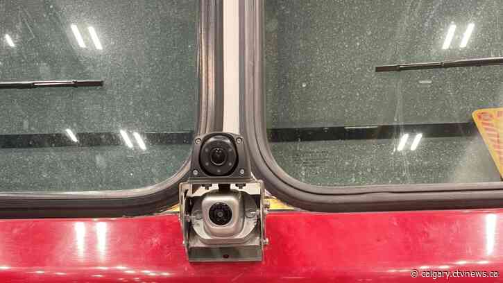 Calgary fire engine outfitted with traffic cameras as part of pilot program