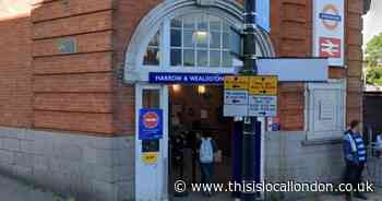 Wealdstone rail worker assaulted 'with sharp object'